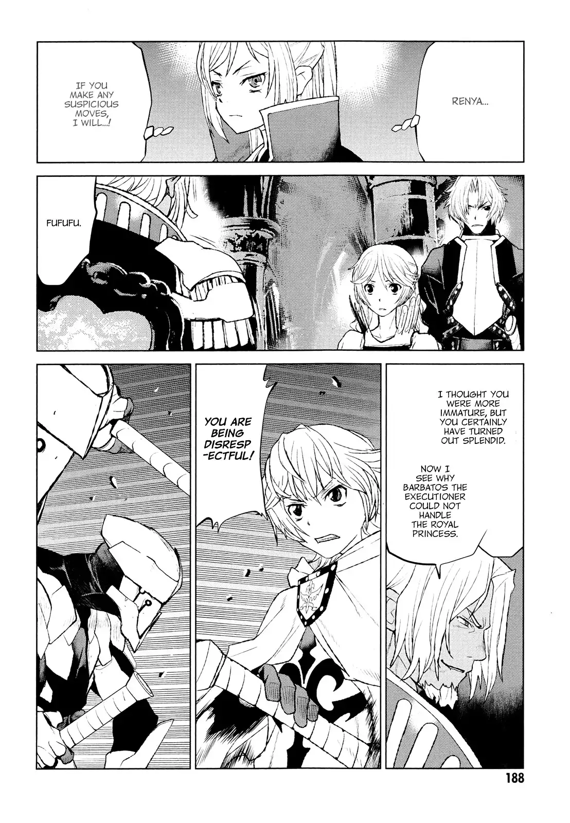Code Geass: Shikkoku no Renya Chapter 34 20